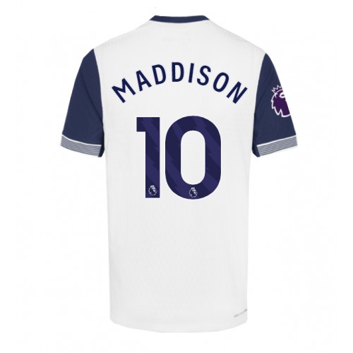 Pánský Fotbalový dres Tottenham Hotspur James Maddison #10 2024-25 Domácí Krátký Rukáv